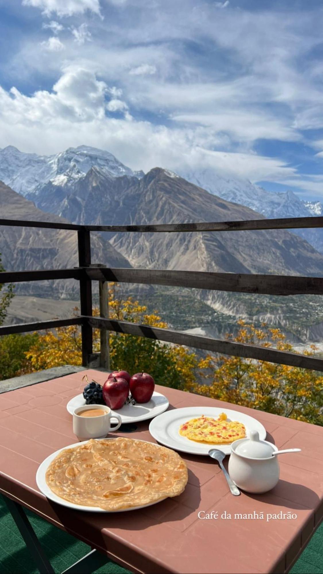 Venus Mountain Resort, Hunza Karimabad  Ngoại thất bức ảnh