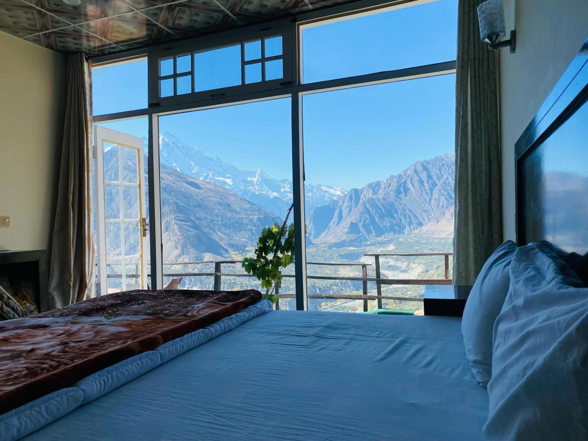 Venus Mountain Resort, Hunza Karimabad  Ngoại thất bức ảnh