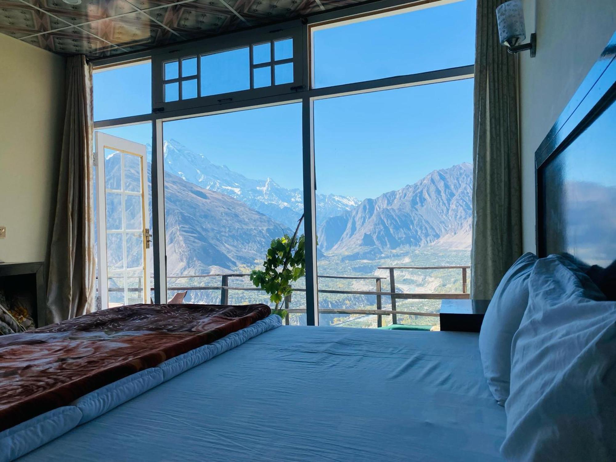 Venus Mountain Resort, Hunza Karimabad  Ngoại thất bức ảnh